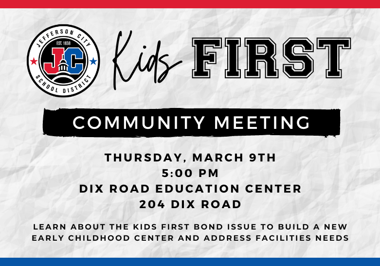 Community Meeting March 9th 5PM 204 Dix Road